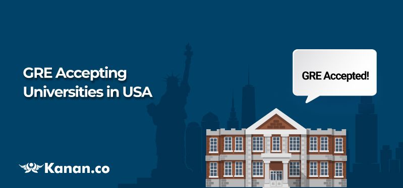 GRE accepting universities in USA