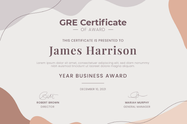 gre certificate in patiala