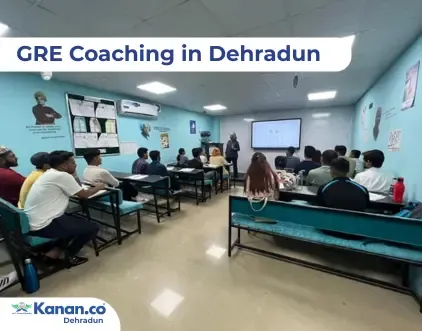 GRE Coaching in Dehradun