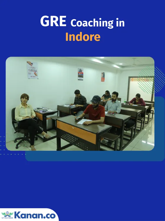 GRE Online and Offline Coaching in Indore
