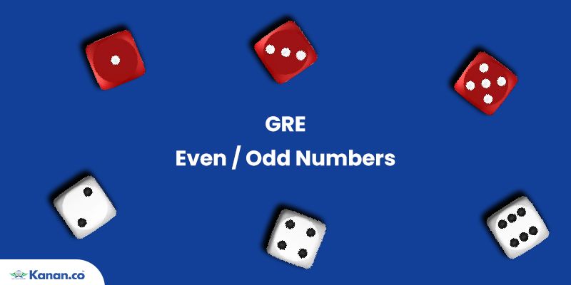 GRE Even Odd Numbers