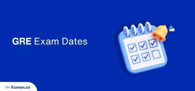 GRE Exam Dates