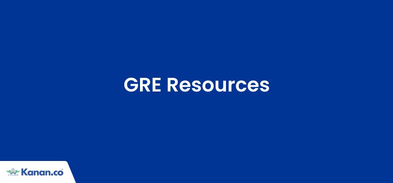 GRE Resources
