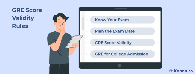 gre score validity rules