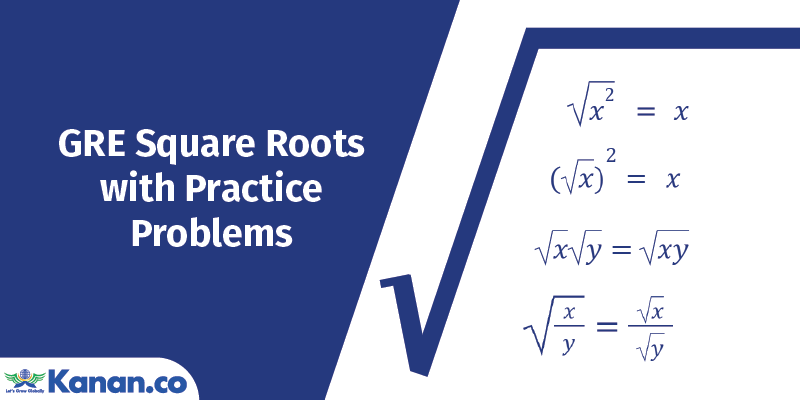 gre square root with practice problems