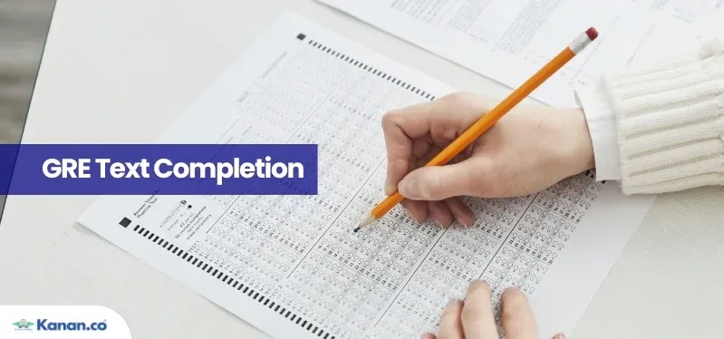 GRE Text Completion