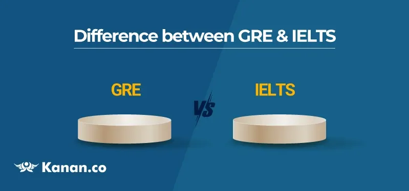 GRE vs IELTS: Difference between GRE and IELTS
