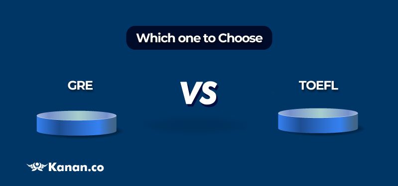 GRE vs TOEFL: Which one to Choose in 2025?