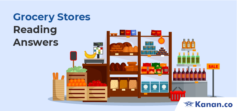 Grocery Stores Reading Answers