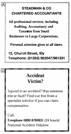 GT Reading answers 1