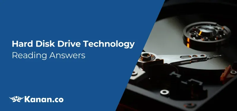 Hard Disk Drive Technology Reading Answers