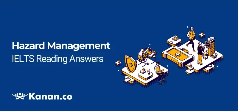 Hazard Management Reading answers
