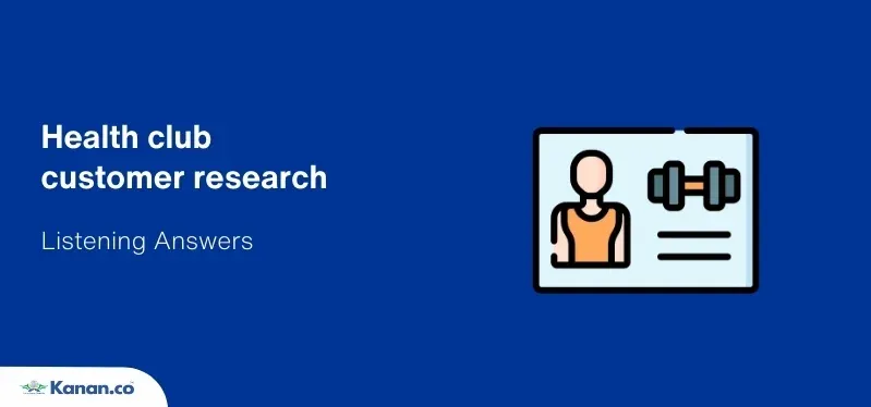 health club customer research
