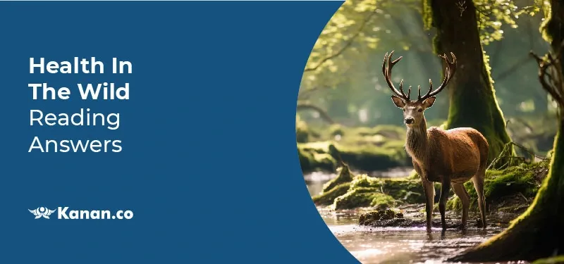 Health in the Wild Reading answers