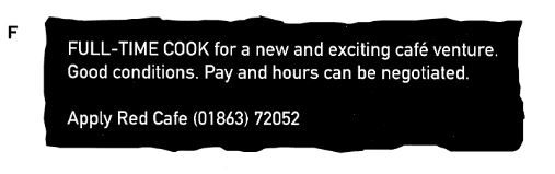 Help Snack Bar Serving Person 2