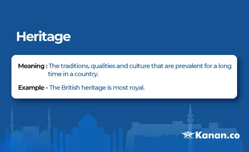 ielts-culture-vocabulary-heritage