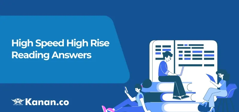 Answers for high speed high rise