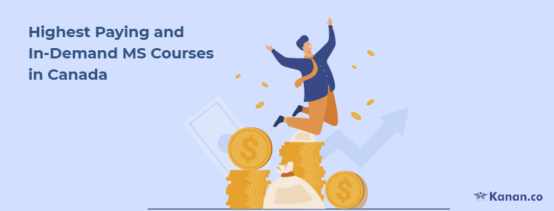 highest paying and in-demand ms courses in canada 
