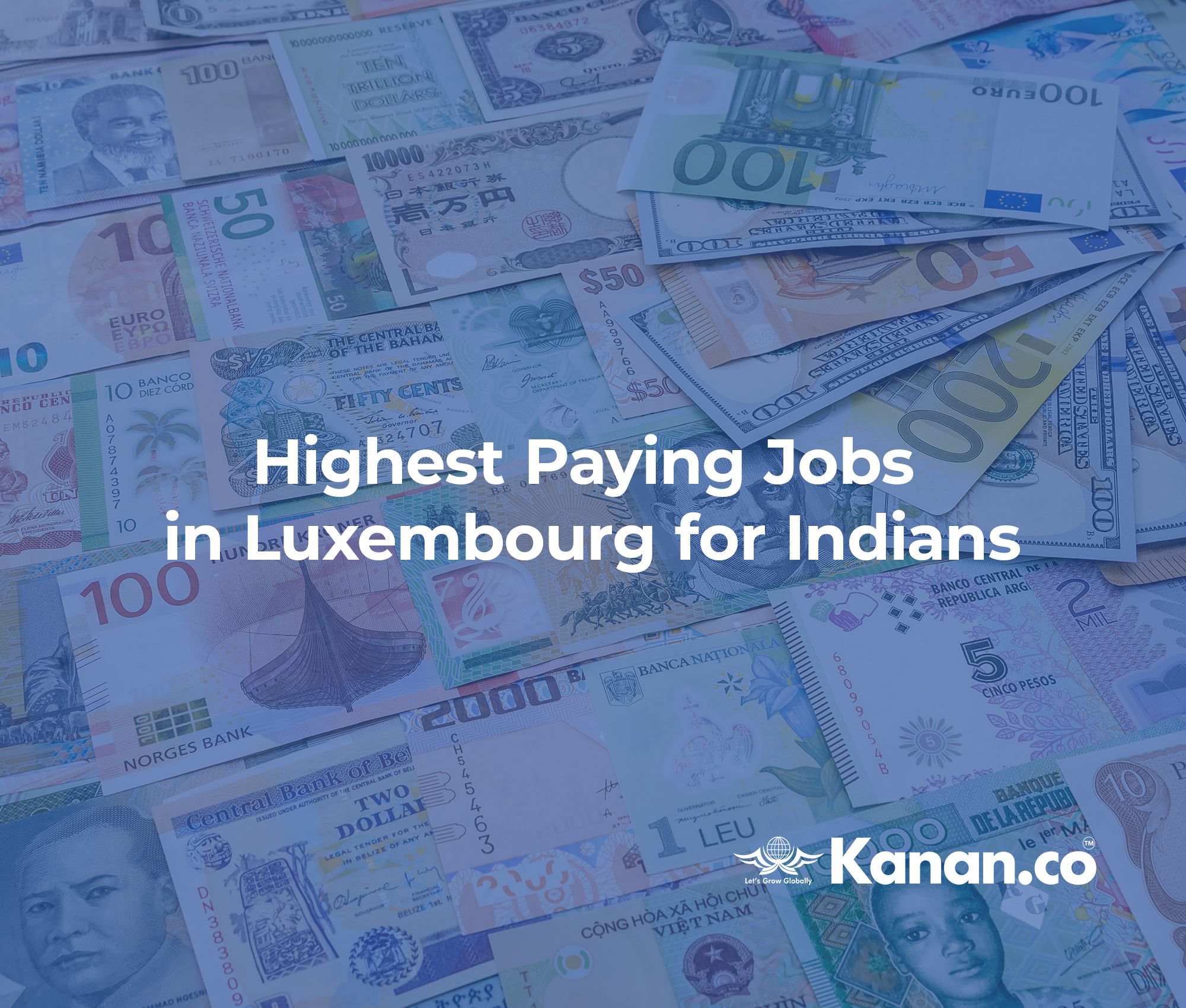 Highest Paying Jobs in Luxembourg for Indians