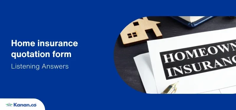 home insurance quotation form