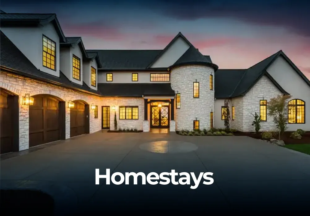 homestays