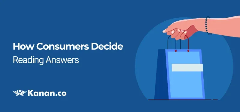 How consumer Decide reading answers