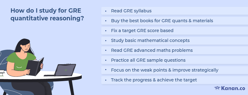 how do I study for gre quantitative reasoning?&nbsp;