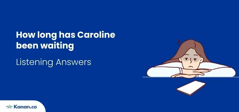 how long has caroline been waiting