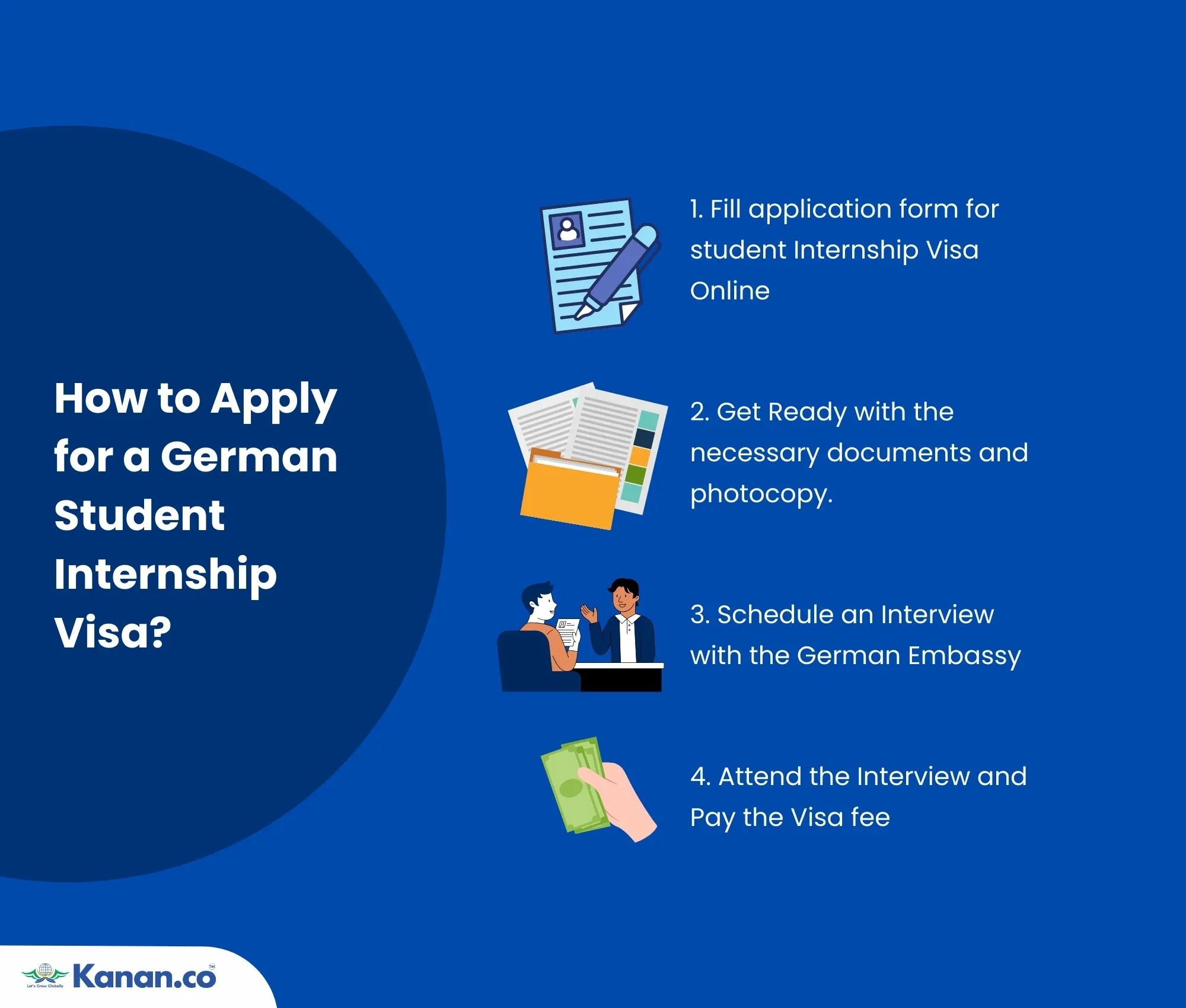 How to Apply for a German Student Internship Visa