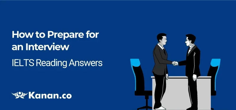 How to Prepare for an Interview Reading answers