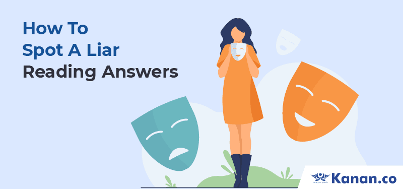 How to spot a liar reading answers
