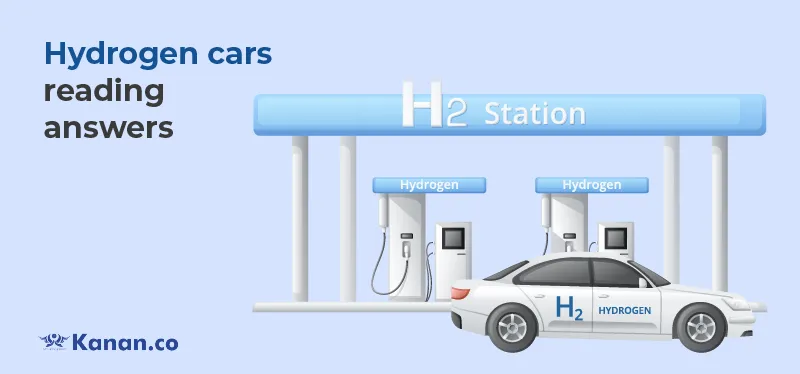 hydrogen cars reading answers