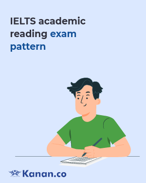 IELTS academic reading exam pattern
