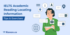 ielts academic reading locating information tips and exercises