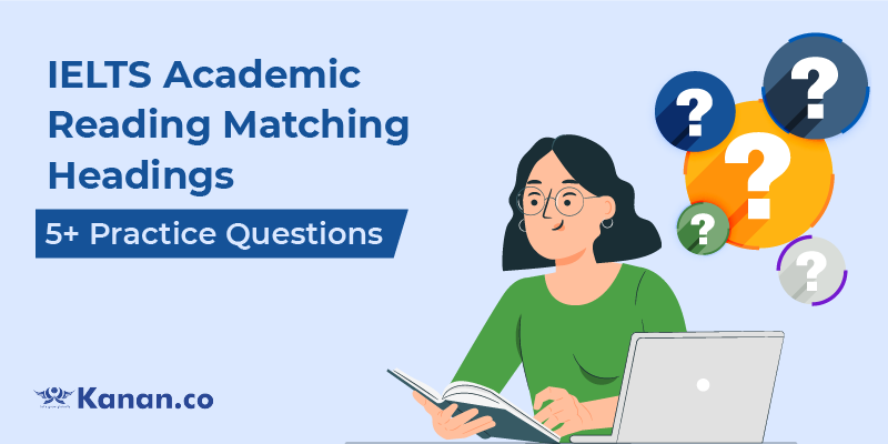 IELTS Academic Reading Matching Headings Practice Questions