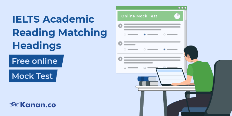 IELTS Academic Reading Matching Headings Mock Test