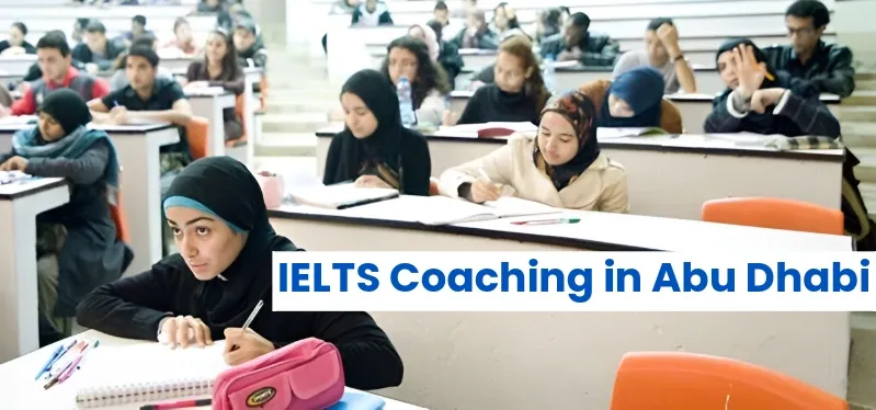 GRE coaching in Abu Dhabi