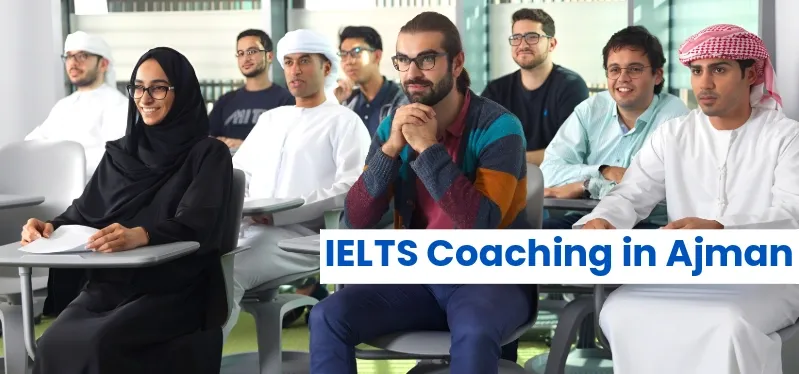 GRE coaching in Ajman