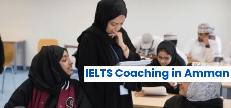 GRE coaching in Amman