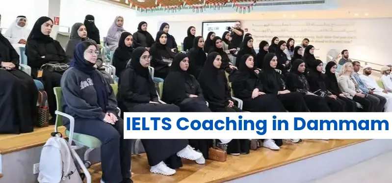 GRE coaching in Dammam
