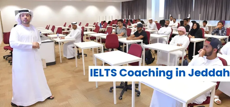 GRE coaching in Jeddah