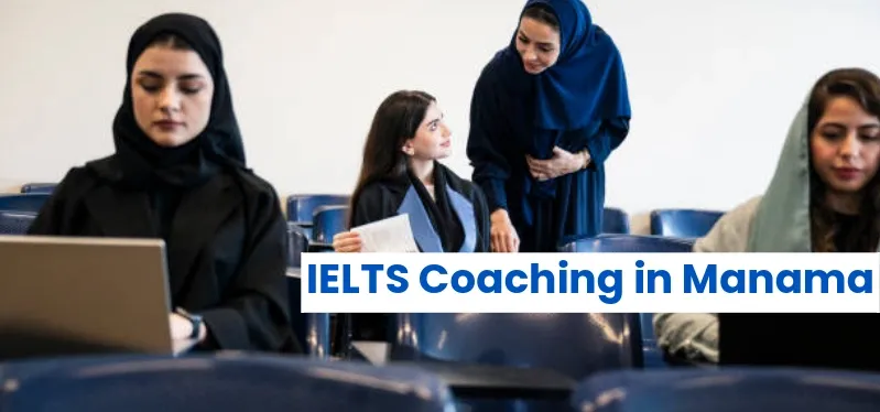 GRE coaching in Manama