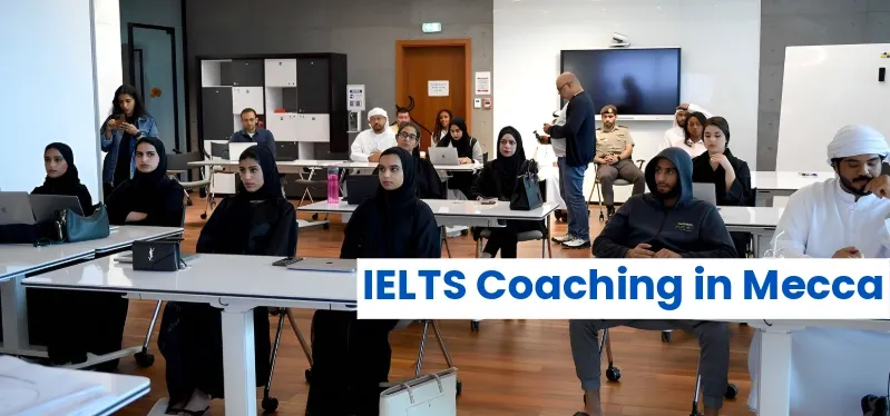 GRE coaching in Mecca