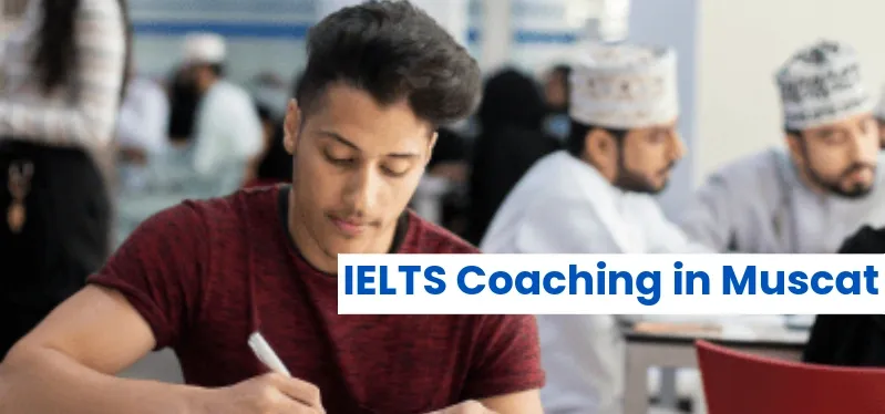 GRE coaching in Muscat