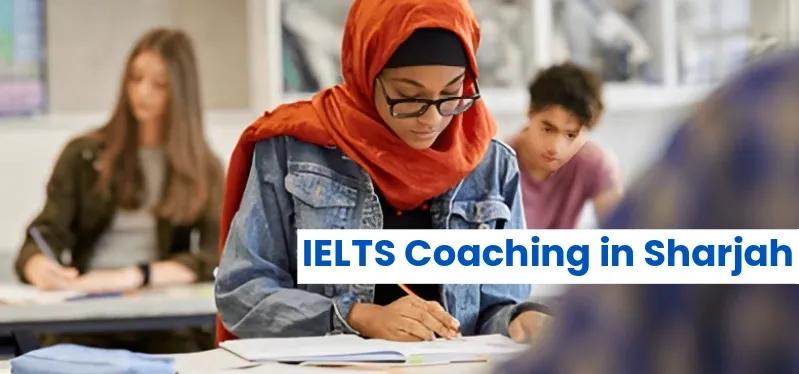 GRE coaching in Sharjah