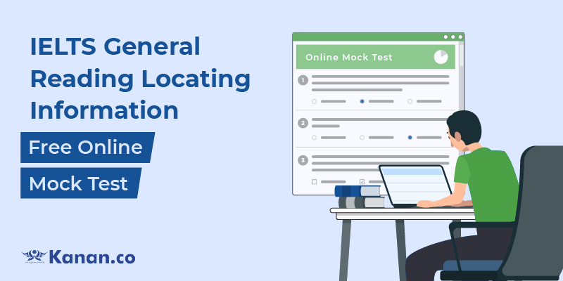 IELTS general reading locating information mock test