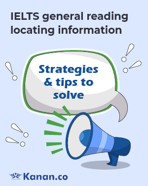 ielts general reading locating information