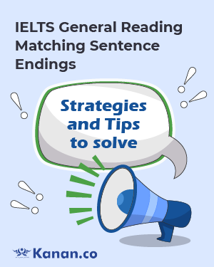 ielts general reading matching sentence endings strategies and tips to solve