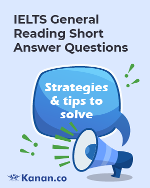ielts general reading short answers questions strategies and tips to solve 1