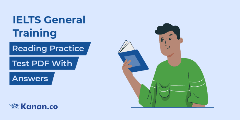 IELTS General Training Reading Practice Test PDF with Answers